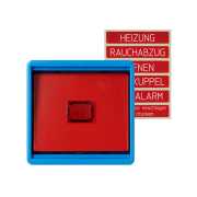 Kрышка с окошком и стеклом, 661 WGL BL