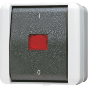 Выключатель одноклавишный с окошком16 AX 400 В ~, 803 KOW