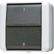 Выключатель одноклавишный 16 AX / 400 В ~, 803 W