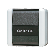 Выключатель одноклавишный 10 AX / 250 B ~, 806 NAW