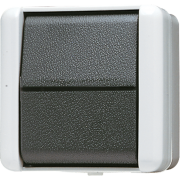 Выключатель одноклавишный 10 AX / 250 B ~, 807 W