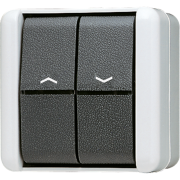 Балансирный выключатель для жалюзи 10 А / 250 В ~, 809 VW