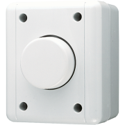 Низковольтный роторный диммер с включением нажатием, 823 NVDW