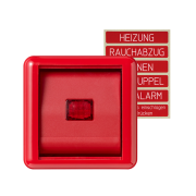 Kрышка с окошком и стеклом, 860 WGL BL