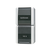 SCHUKO®-розетка 16 A / 250 B ~ с универсальным выключателем 10 AX / 250 B ~, 876 NAW