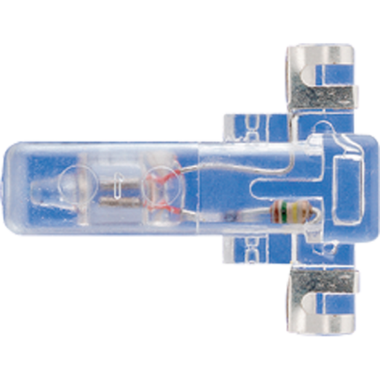 Plug-in glow lamp, 98-220