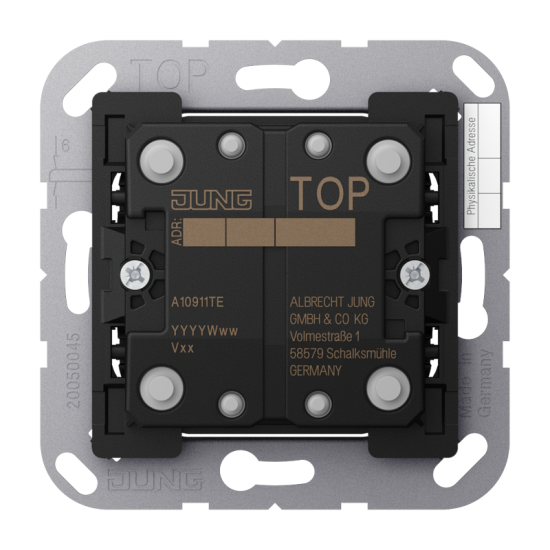 Модуль расширения KNX кнопки, 1 группа, A 10911 TE