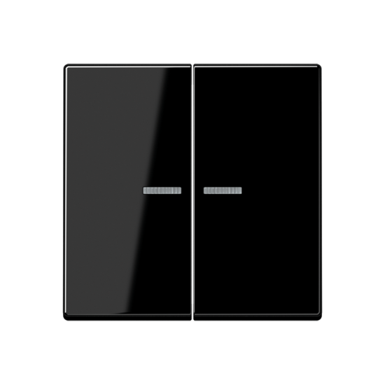 KNX RF кнопка, 2 группы, A 10921 ST RF BF SW