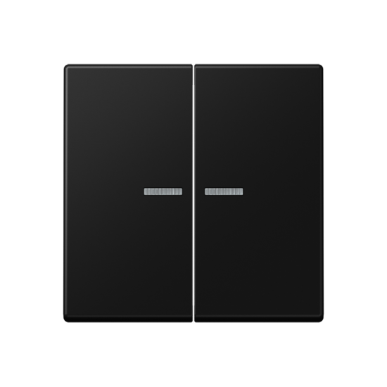 KNX RF кнопка, 2 группы, A 10921 ST RF BF SWM