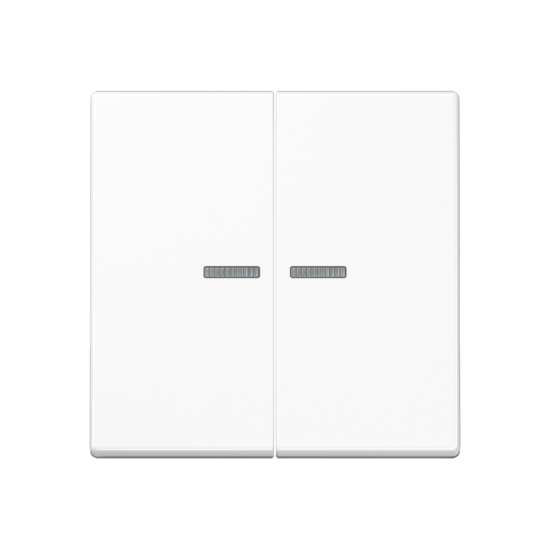 KNX RF кнопка, 2 группы, A 10921 ST RF BF WW