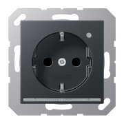 SCHUKO®-розетка 16 A / 250 B ~, A 1520-O ANM LNW