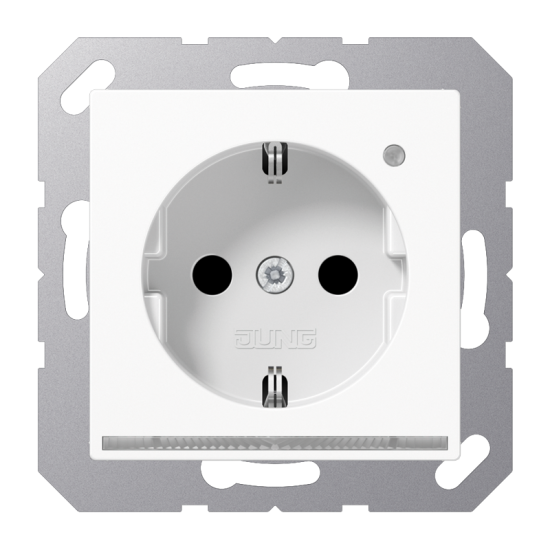 SCHUKO®-розетка 16 A / 250 B ~, A 1520-O WW LNW