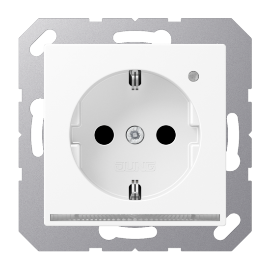 SCHUKO®-розетка 16 A / 250 B ~, A 1520-O WWM LNW