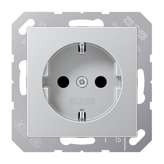 SCHUKO®-розетка 16 A / 250 B ~, A 1520 AL
