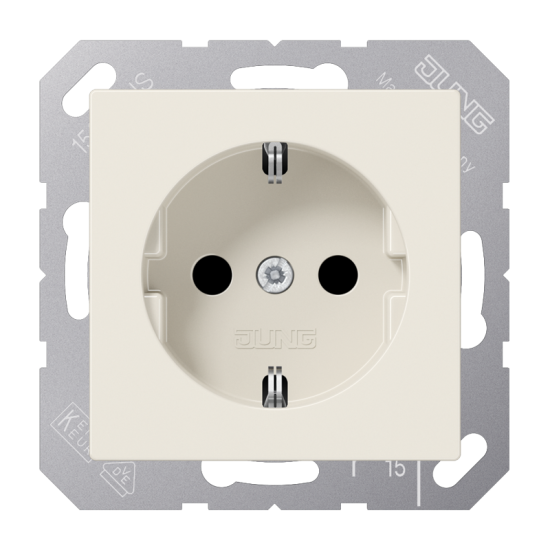 SCHUKO®-розетка 16 A / 250 B ~, A 1520 BFKI