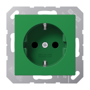 SCHUKO®-розетка 16 A / 250 B ~, A 1520 BFKI GN