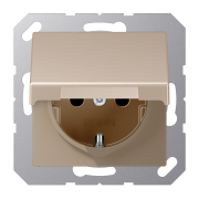 SCHUKO®-розетка 16 A / 250 B ~, A 1520 BFKIKL CH