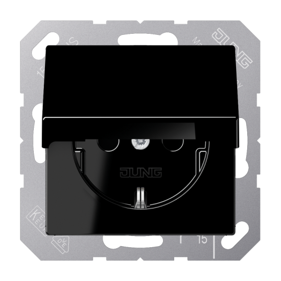 SCHUKO®-розетка 16 A / 250 B ~, A 1520 BFKIKL SW