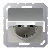 SCHUKO®-розетка 16 A / 250 B ~, A 1520 BFKL AL