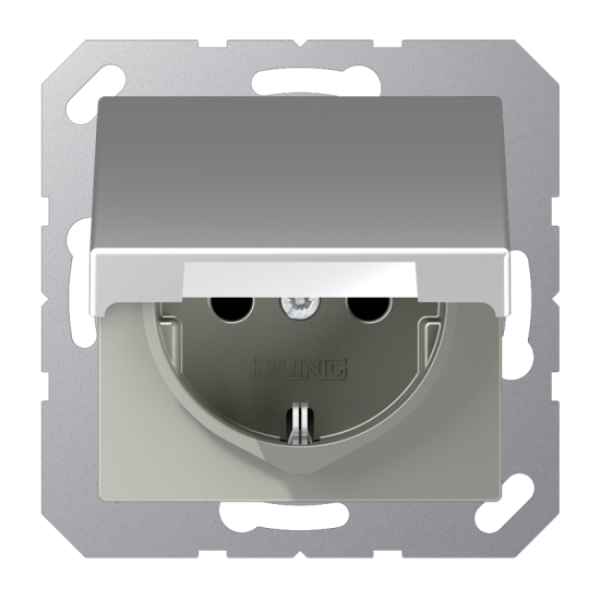 SCHUKO®-розетка 16 A / 250 B ~, A 1520 BFKL AL