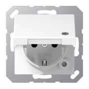 SCHUKO®-розетка 16 A / 250 B ~, A 1520 BFKLKO WW