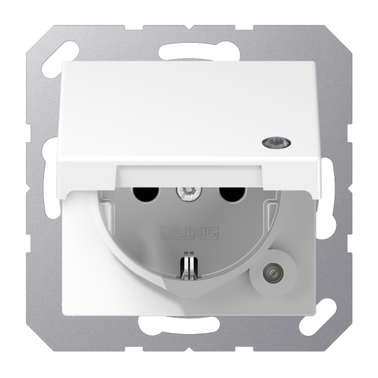 SCHUKO®-розетка 16 A / 250 B ~, A 1520 BFKLKO WW