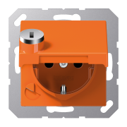 SCHUKO®-розетка 16 A / 250 B ~, A 1520 BFKLSL O