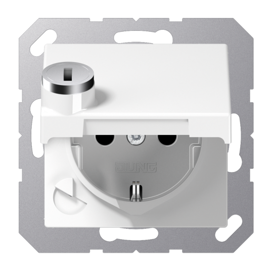 SCHUKO®-розетка 16 A / 250 B ~, A 1520 BFKLSL WW