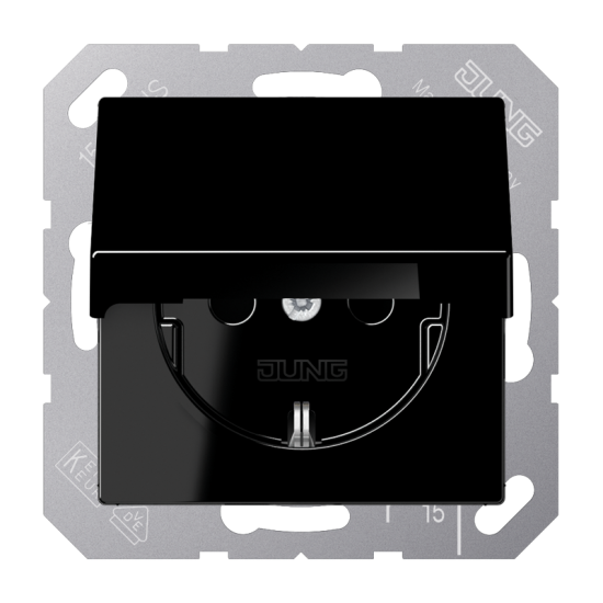 SCHUKO®-розетка 16 A / 250 B ~, A 1520 BFKL SW