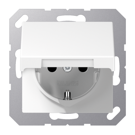 SCHUKO®-розетка 16 A / 250 B ~, A 1520 BFKL WW