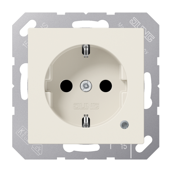 SCHUKO®-розетка 16 A / 250 B ~, A 1520 BFKO