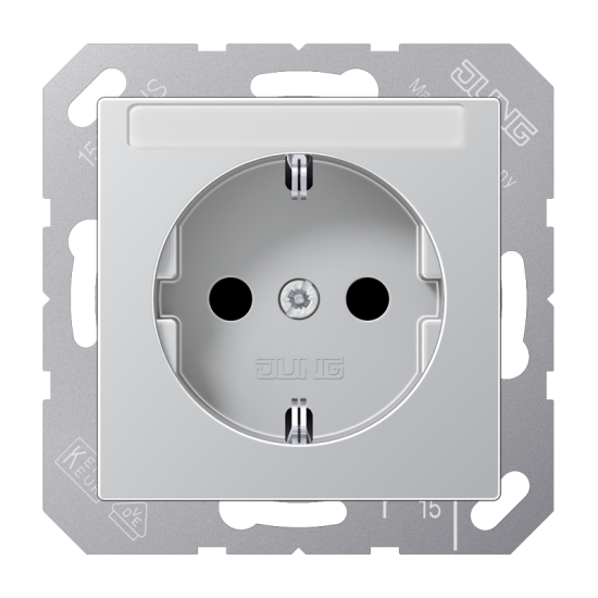 SCHUKO®-розетка 16 A / 250 B ~, A 1520 BFNA AL