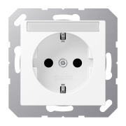 SCHUKO®-розетка 16 A / 250 B ~, A 1520 BFNA WWM