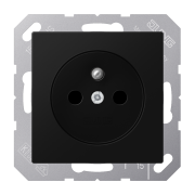 Розетка, франко-бельгийской системы, A 1520 FBFKI SWM