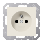 Розетка, франко-бельгийской системы, A 1520 FKI