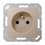 Розетка, франко-бельгийской системы, A 1520 FKI CH