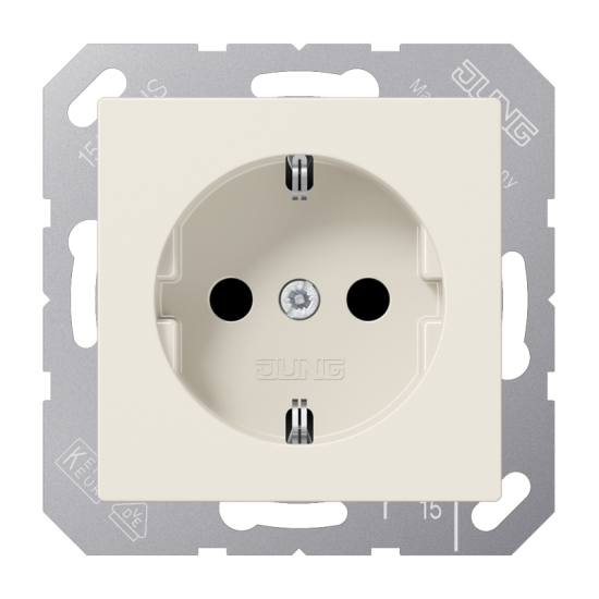 SCHUKO®-розетка 16 A / 250 B ~, A 1520 KI