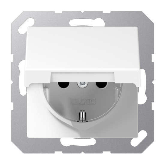 SCHUKO®-розетка 16 A / 250 B ~, A 1520 KIKL WW