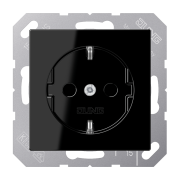 SCHUKO®-розетка 16 A / 250 B ~, A 1520 KI SW