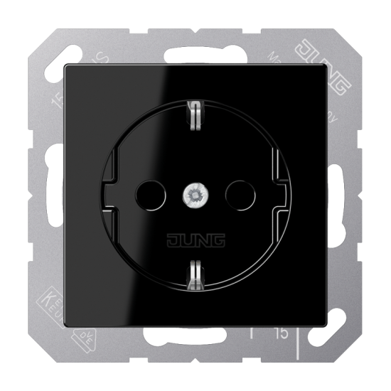SCHUKO®-розетка 16 A / 250 B ~, A 1520 SW