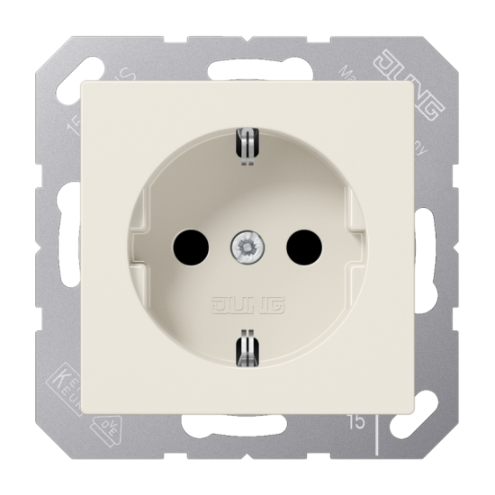 SCHUKO®-розетка 16 A / 250 B ~, A 1521