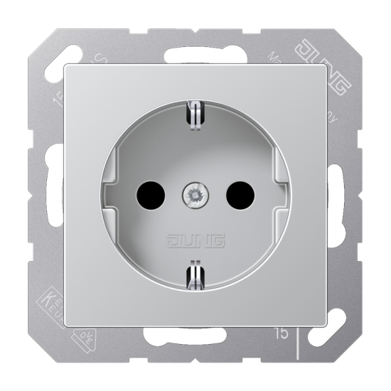 SCHUKO®-розетка 16 A / 250 B ~, A 1521 AL