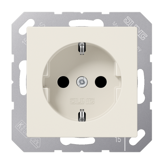 SCHUKO®-розетка 16 A / 250 B ~, A 1521 BF