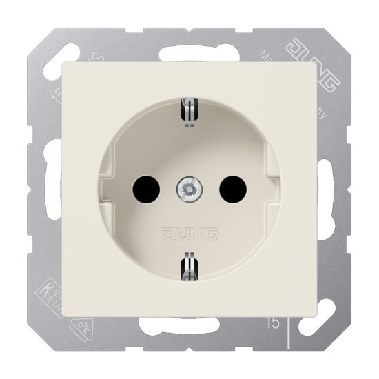 SCHUKO®-розетка 16 A / 250 B ~, A 1521 BFKI