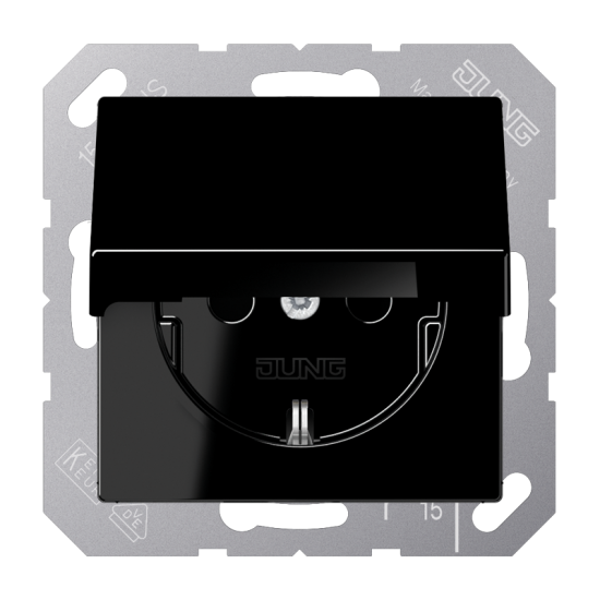 SCHUKO®-розетка 16 A / 250 B ~, A 1521 BFKIKL SW