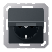 SCHUKO®-розетка 16 A / 250 B ~, A 1521 BFKL ANM