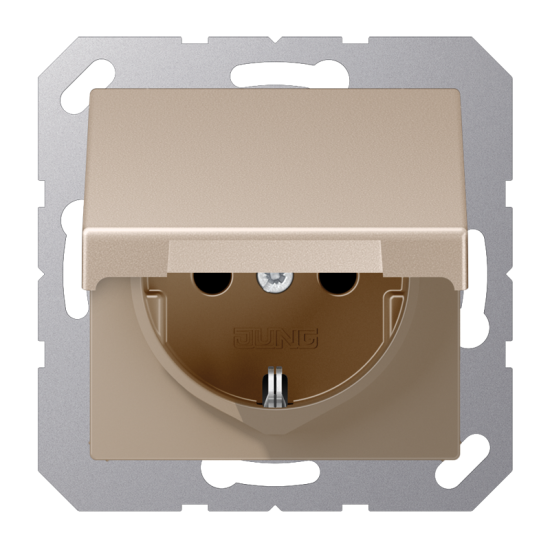 SCHUKO®-розетка 16 A / 250 B ~, A 1521 BFKL CH