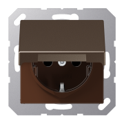 SCHUKO®-розетка 16 A / 250 B ~, A 1521 BFKL MO