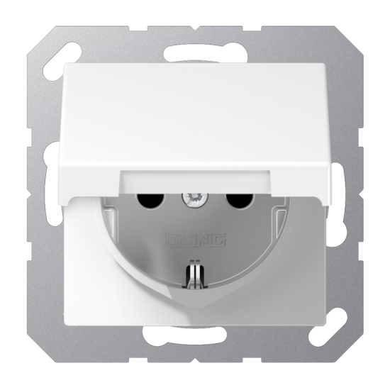 SCHUKO®-розетка 16 A / 250 B ~, A 1521 BFKL WW