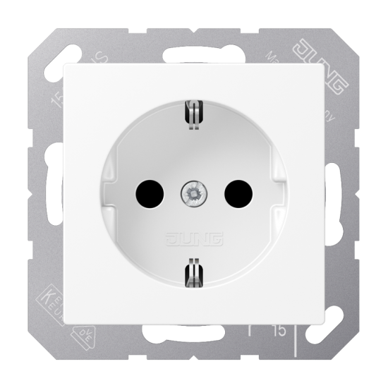SCHUKO®-розетка 16 A / 250 B ~, A 1521 BF WWM